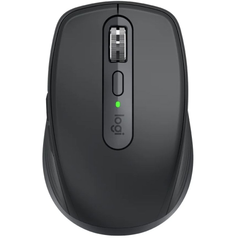 Logitech MX ANYWHERE 3S 無線高階靜音滑鼠 (石墨灰)
